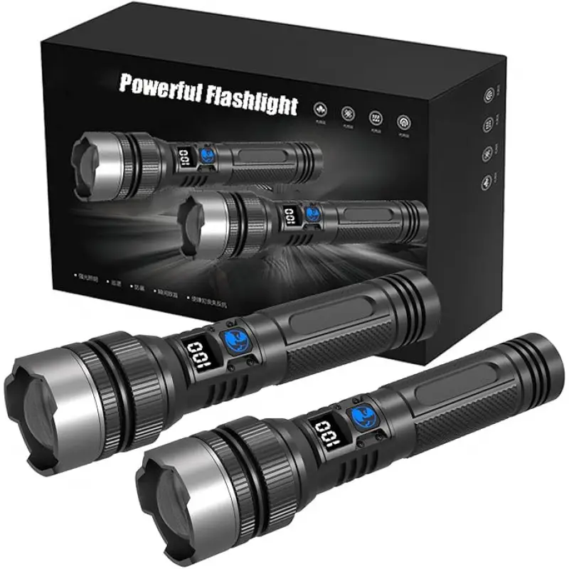 Ultra-Bright Rechargeable Flas - đánh giá và giá Outdoor Adventure Travel