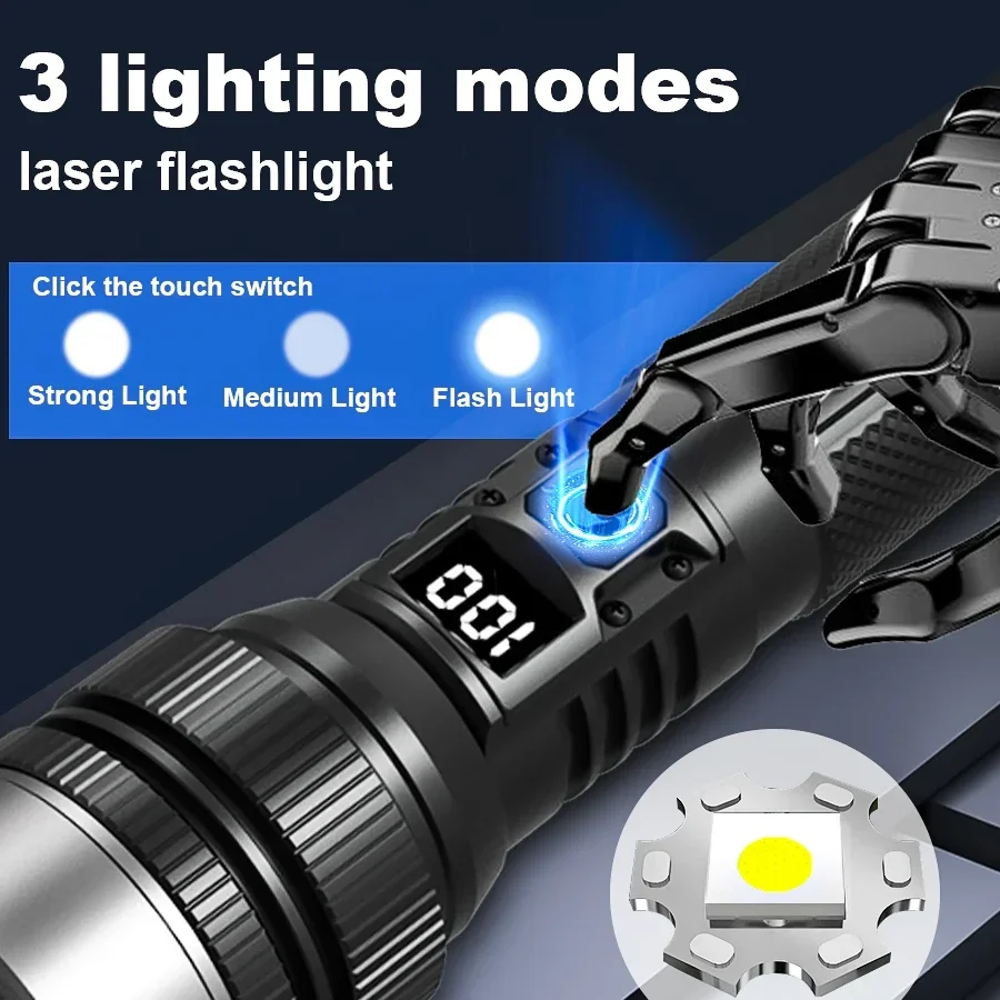 Ultra-Bright Rechargeable Flas - đánh giá và giá Outdoor Adventure Travel