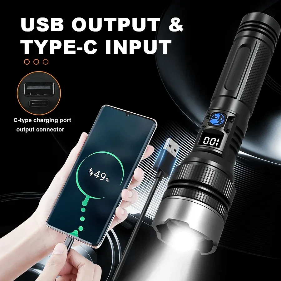 Ultra-Bright Rechargeable Flas - đánh giá và giá Outdoor Adventure Travel