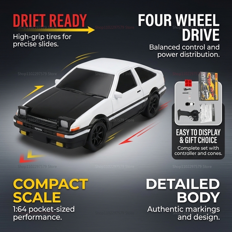 2026 RC Drift Cars 1/64 Scale  - đánh giá và giá Outdoor Adventure Group