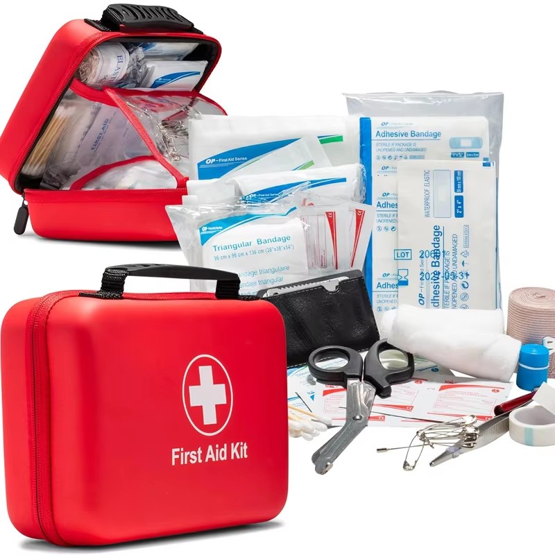 Portable First Aid Kit For Out - đánh giá và giá Outdoor Adventure Kit