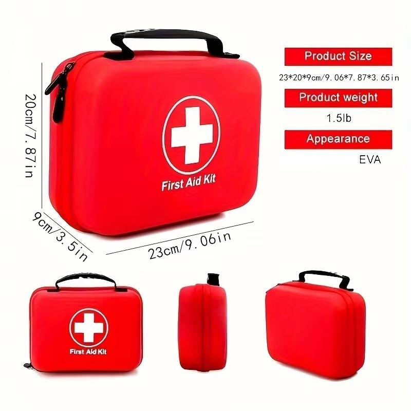 Portable First Aid Kit For Out - đánh giá và giá Outdoor Adventure Kit