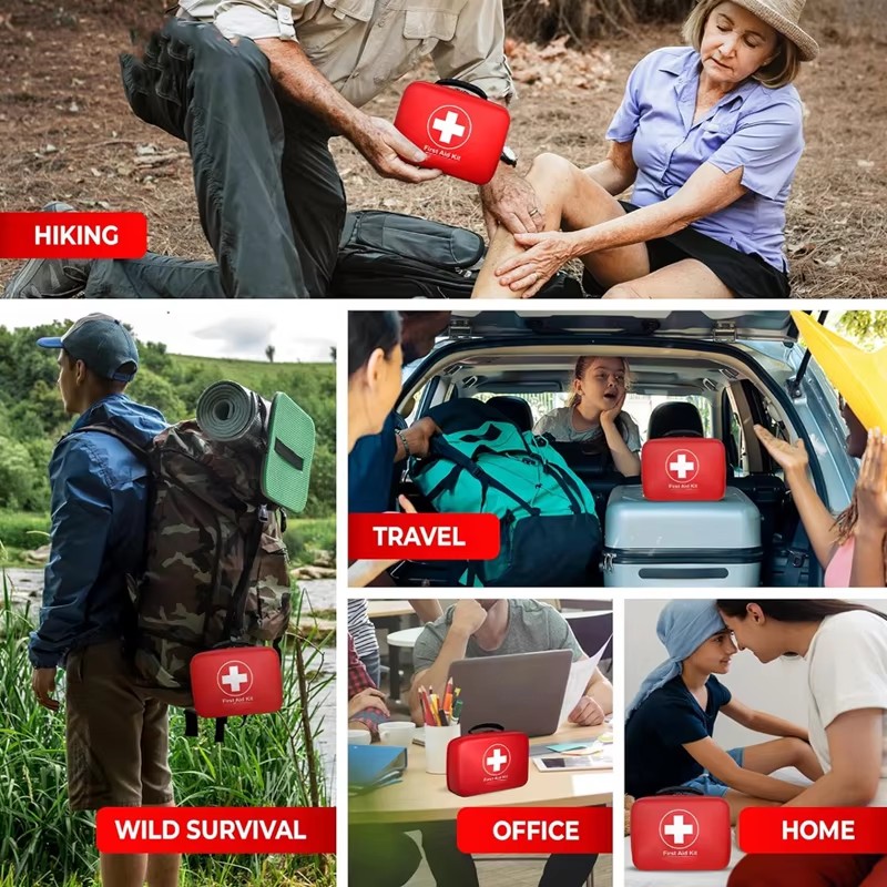 Portable First Aid Kit For Out - đánh giá và giá Outdoor Adventure Kit