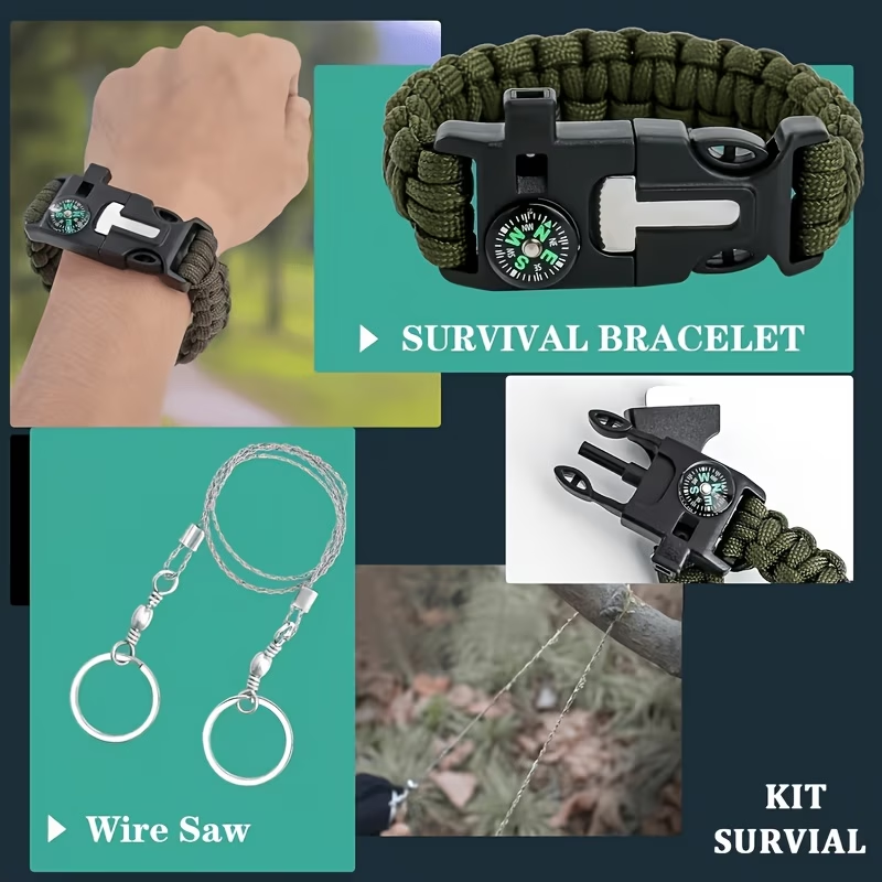 242 Survival Kit for Outdoor A - đánh giá và giá Outdoor Adventure Kit