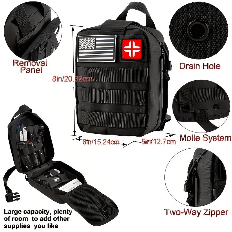 242 Survival Kit for Outdoor A - đánh giá và giá Outdoor Adventure Kit