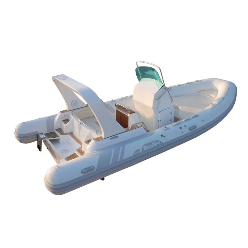 7m High Speed RIB Inflatable R - đánh giá và giá Outdoor Adventure Hull