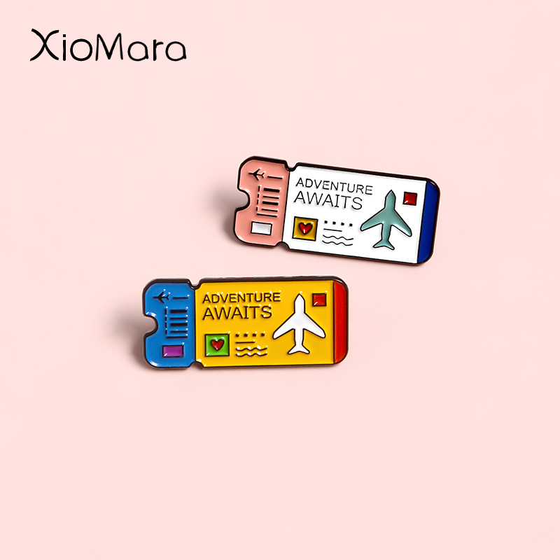 Adventure Awaits Enamel Pin Ai - đánh giá và giá Outdoor Adventure Kit