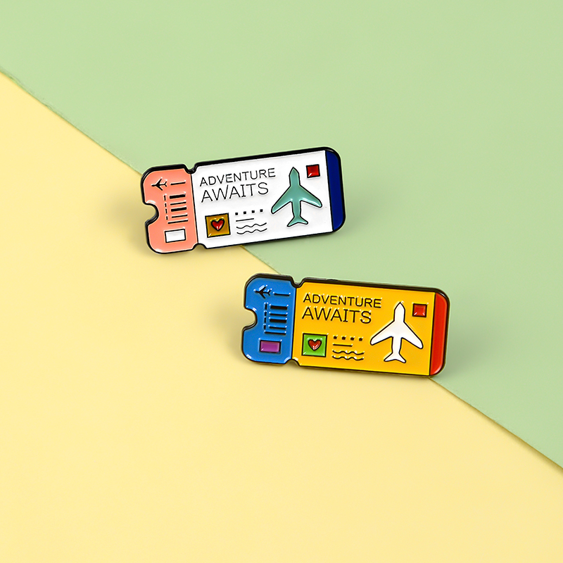 Adventure Awaits Enamel Pin Ai - đánh giá và giá Outdoor Adventure Kit