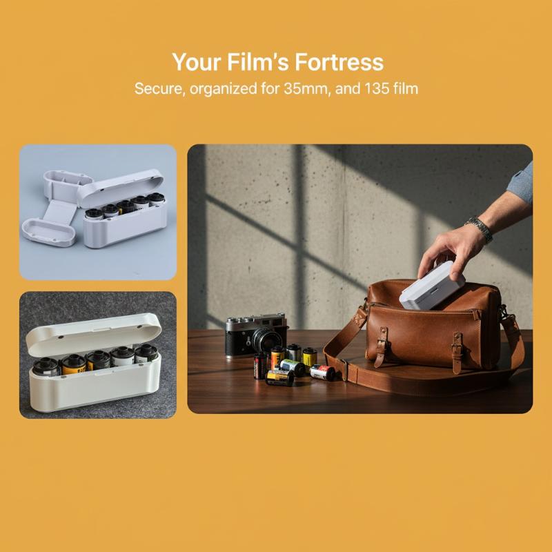 Travel Film Storage Box for 35 - đánh giá và giá Outdoor Adventure Films