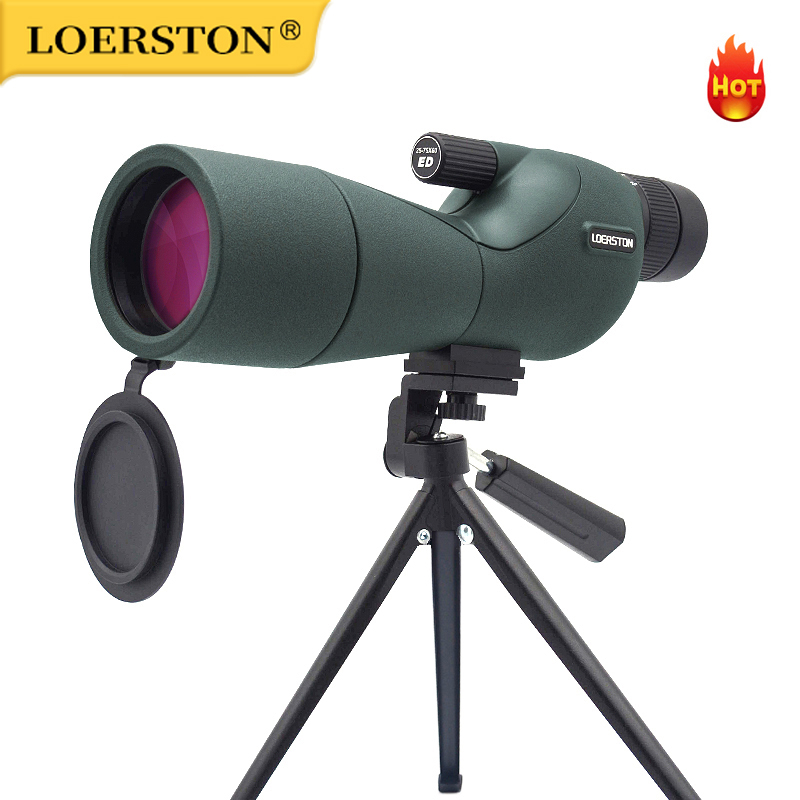 25-75x60 Spotting Scope Zoom M - đánh giá và giá Outdoor Adventure Watches