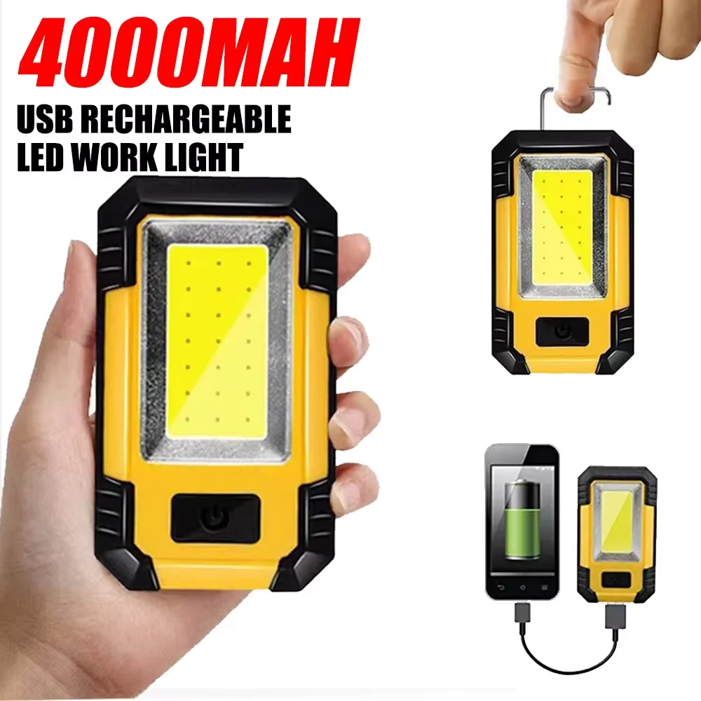 Rechargeable 4000MaH Work Ligh - đánh giá và giá Outdoor Adventures