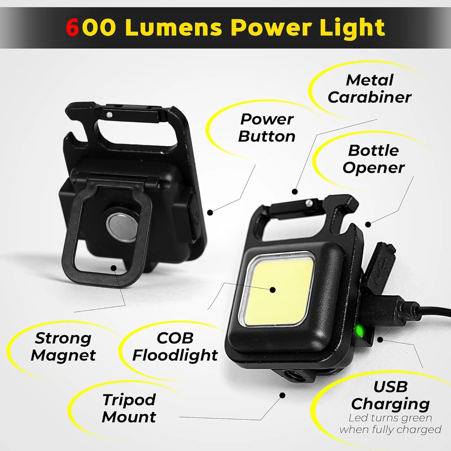Portable Keychain Light Mini M - đánh giá và giá Outdoor Adventures