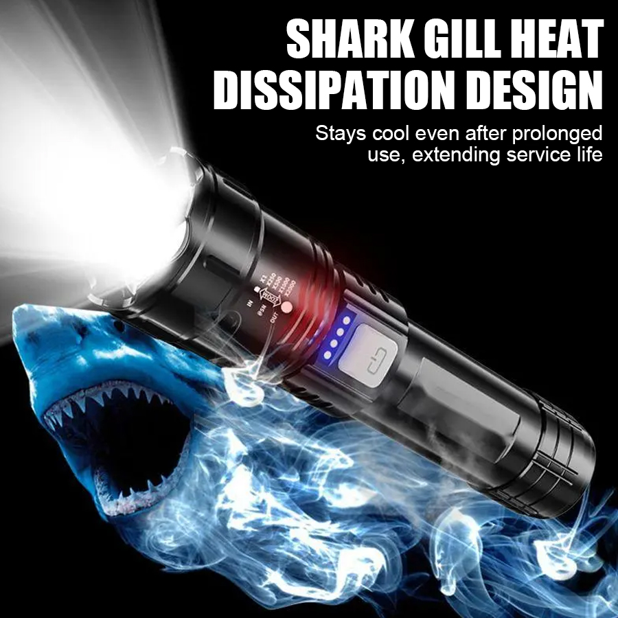 High Power P50 LED Flashlight  - đánh giá và giá Outdoor Adventures