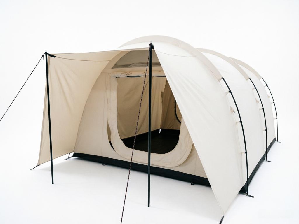 Large 6-8 Person Tunnel Tent w - đánh giá và giá Outdoor Adventure Group