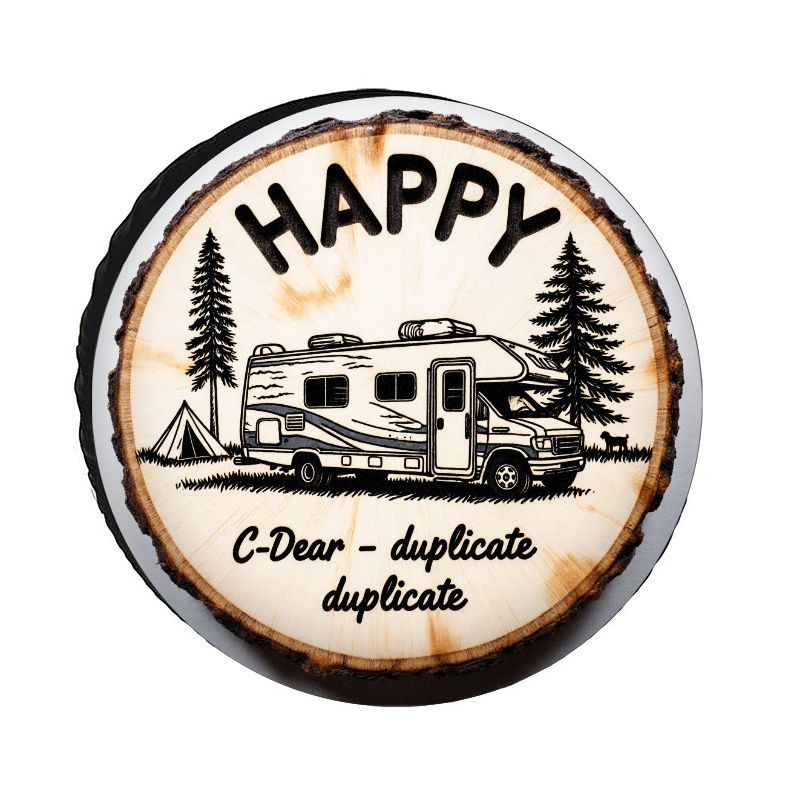 HAPPY RV Camping Theme Polyest - đánh giá và giá Outdoor Adventure Travel