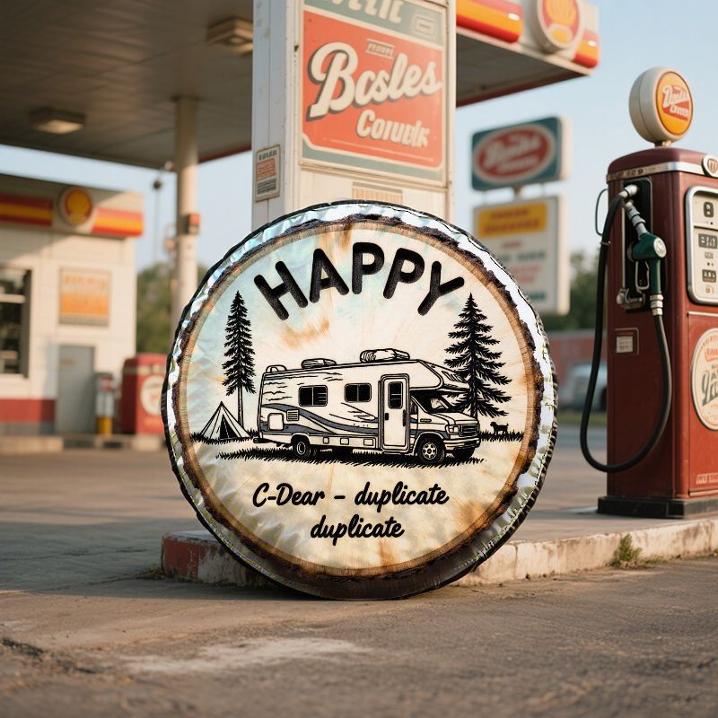HAPPY RV Camping Theme Polyest - đánh giá và giá Outdoor Adventure Travel