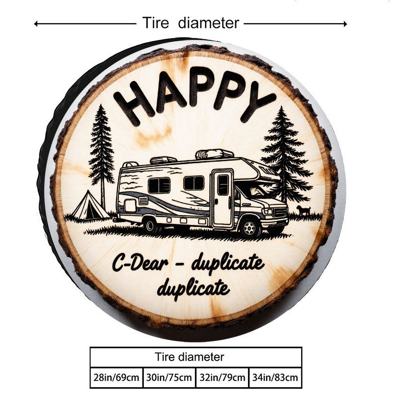 HAPPY RV Camping Theme Polyest - đánh giá và giá Outdoor Adventure Travel