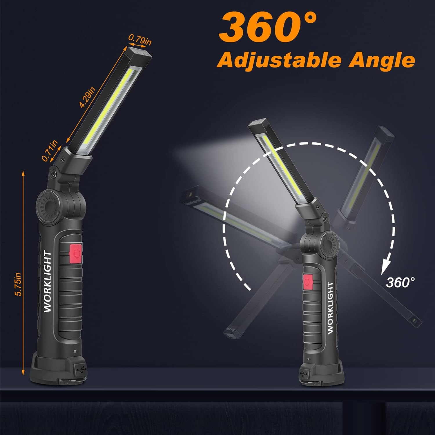 Portable Handheld Flashlight U - đánh giá và giá Outdoor Adventures