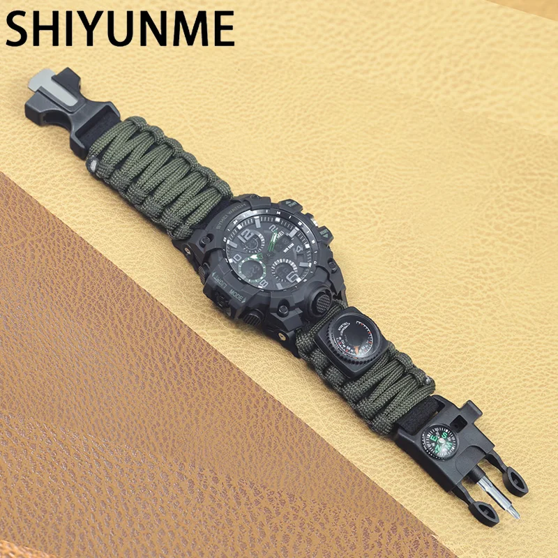 SHIYUNME Outdoor Survival Men  - đánh giá và giá Outdoor Adventure Watches