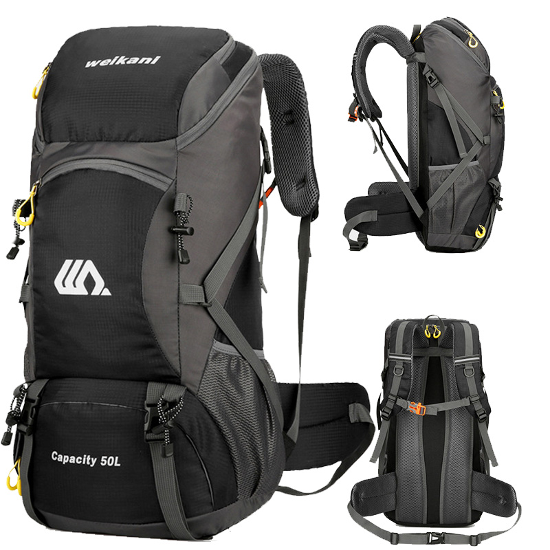 50L Travel Backpack Camping Me - đánh giá và giá Outdoor Adventure Shoes