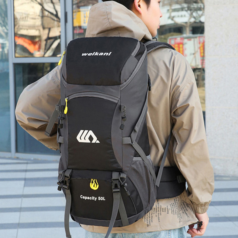50L Travel Backpack Camping Me - đánh giá và giá Outdoor Adventure Shoes