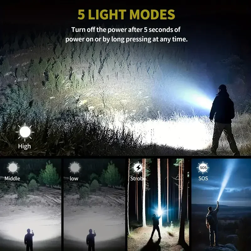 Ultra Powerful Flashlight Conc - đánh giá và giá Outdoor Adventure Travel