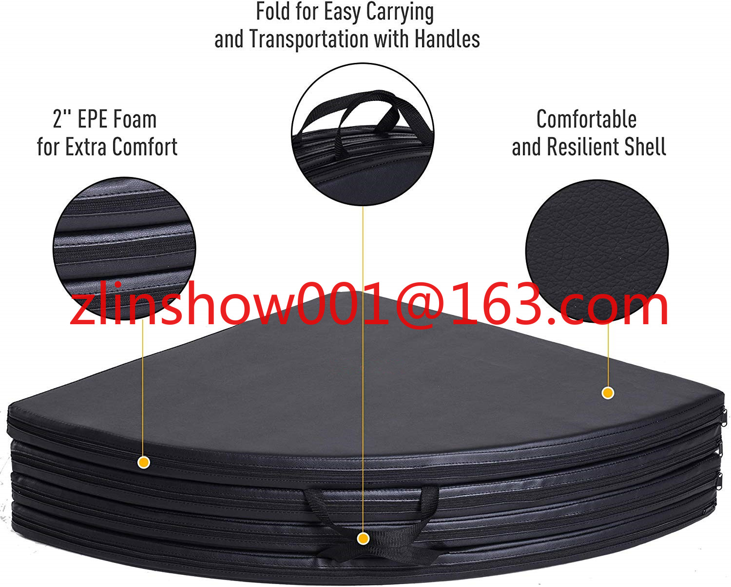 PU Cover Mat Pole Dancing Gymn - đánh giá và giá Crash Pad Folding