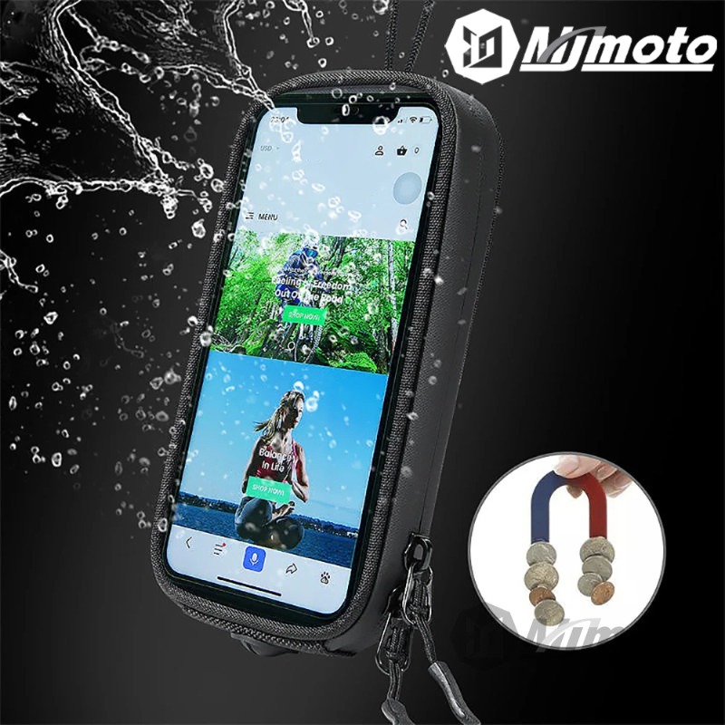 M/L Size Magnetic Tank Bag, Wa - đánh giá và giá Outdoor Adventure Kit