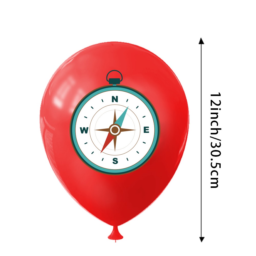 9pcs Happy Camping Balloon, Ou - đánh giá và giá Outdoor Adventure Kit