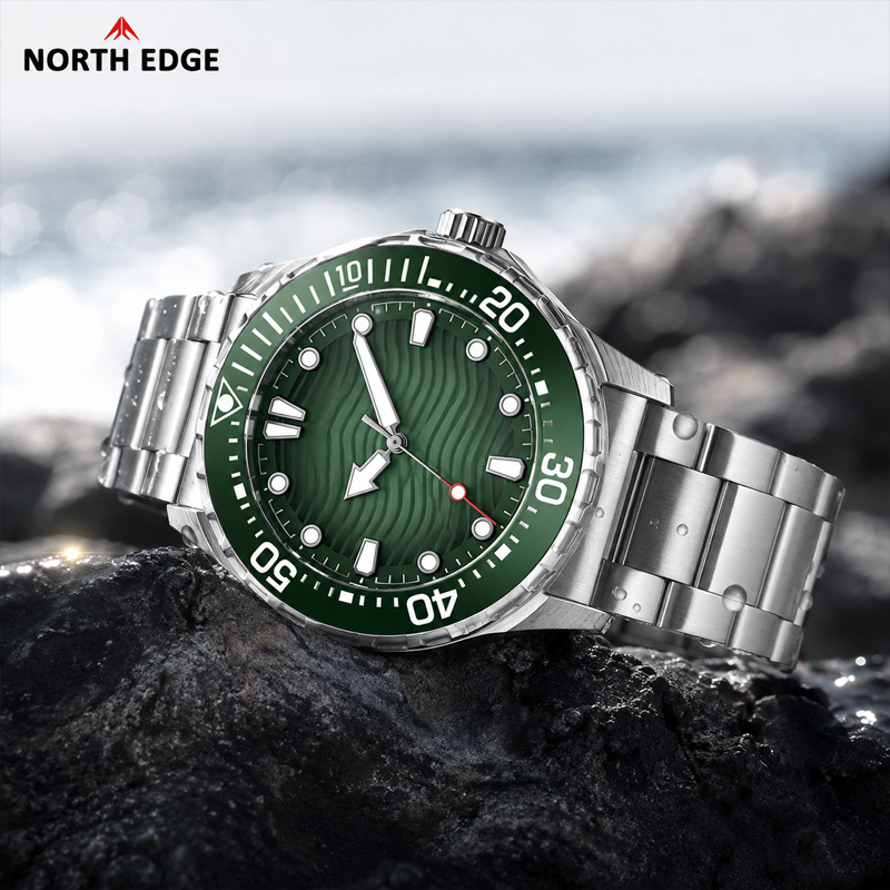 North Edge TRITON Dive Watch f - đánh giá và giá Outdoor Adventure Watches