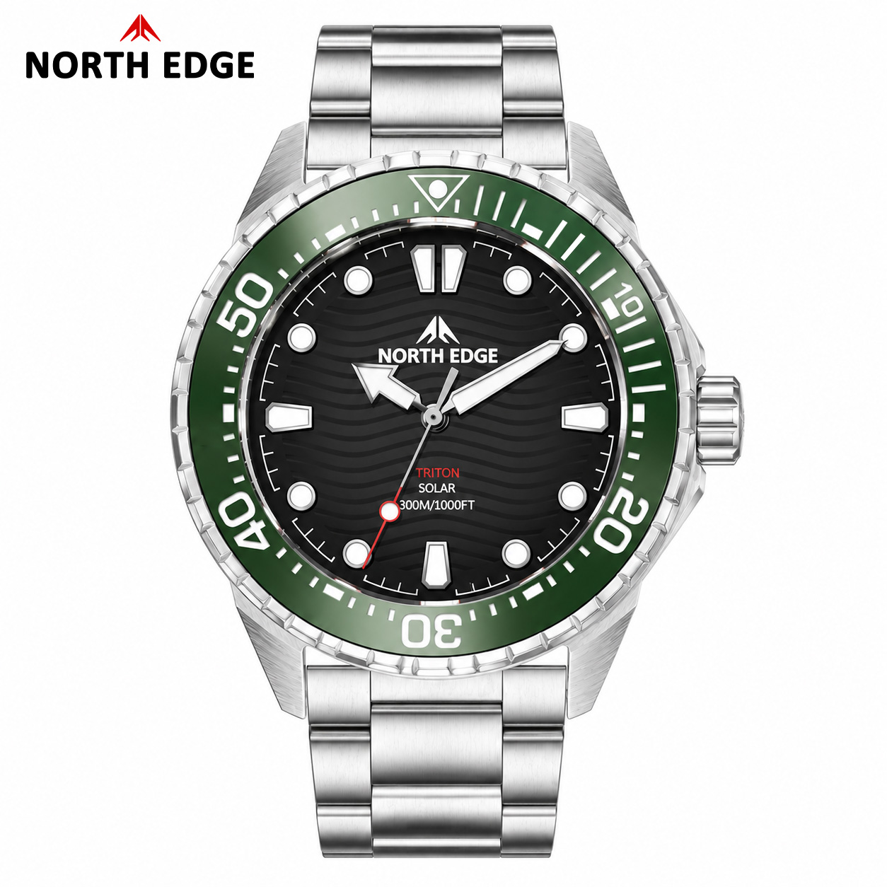 North Edge TRITON Dive Watch f - đánh giá và giá Outdoor Adventure Watches