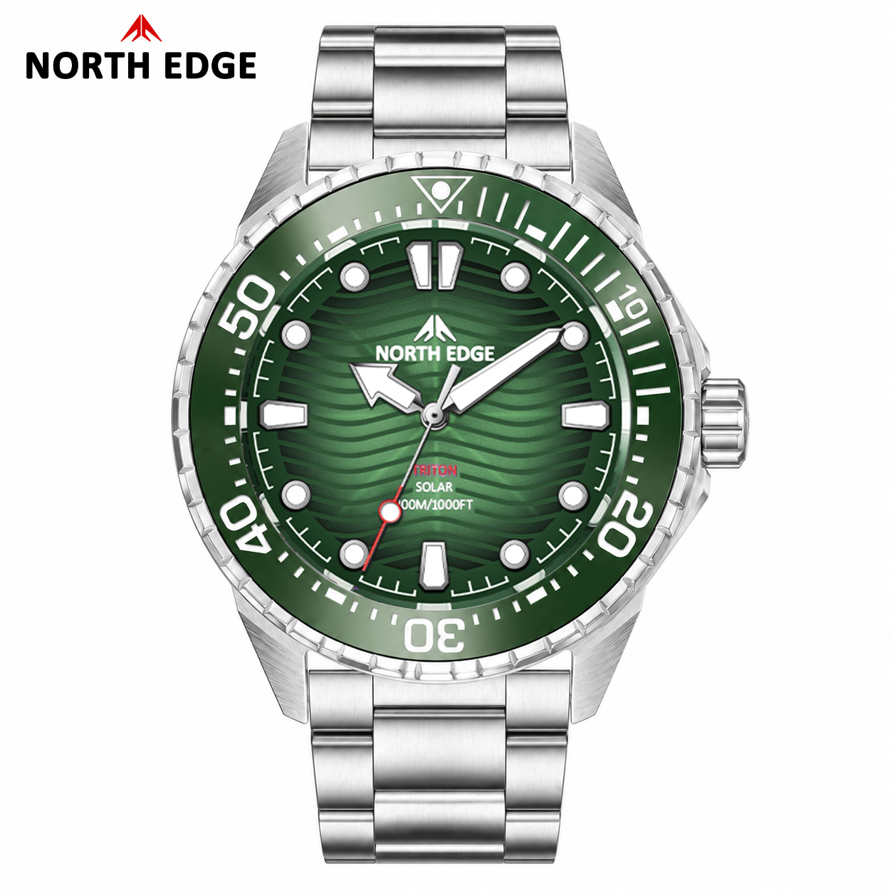 North Edge TRITON Dive Watch f - đánh giá và giá Outdoor Adventure Watches