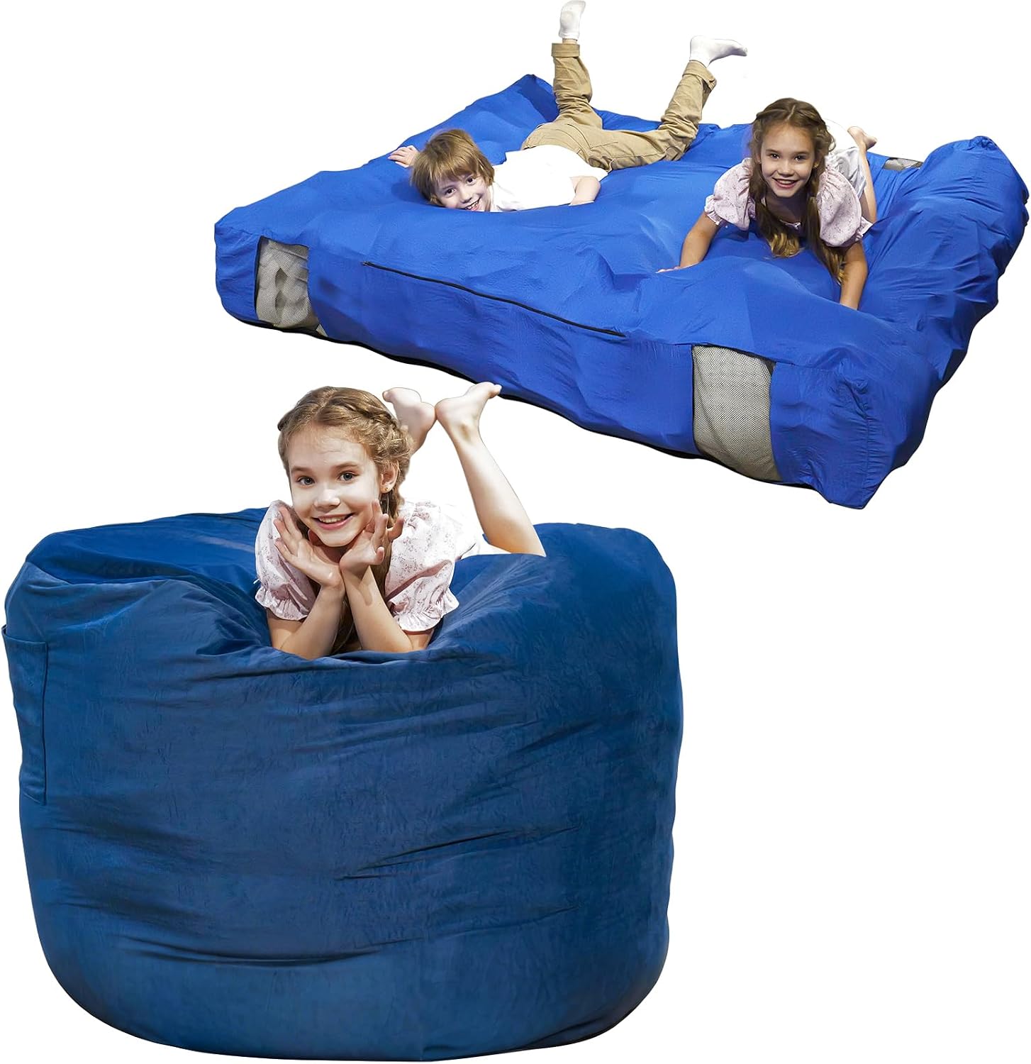 Bean Bag Chair and Sensory Cra - đánh giá và giá Crash Pad Folding