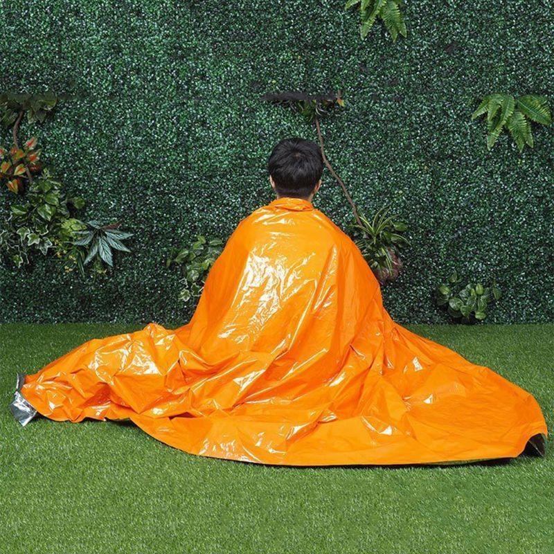 Túi Bivvy khẩn cấp Túi nhôm mà - đánh giá và giá Bivy Sack Lightweight