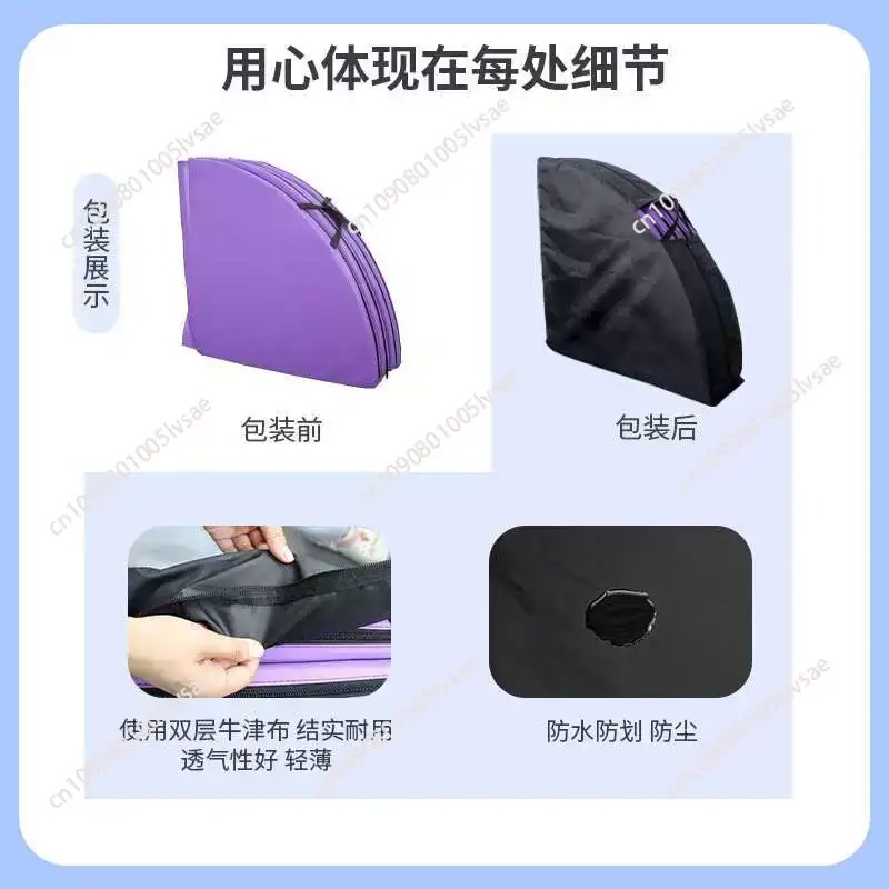 Pole Dance Crash Mat with Hand - đánh giá và giá Crash Pad Folding