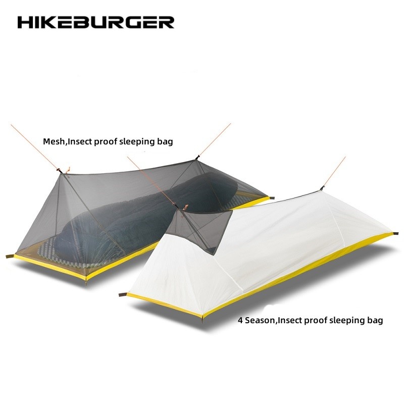 HIKEBURGER Jian 1P Bivy Sack O - đánh giá và giá Bivy Sack Lightweight