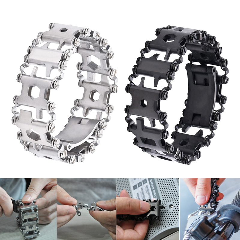 29-in-1 Stainless Steel Multi- - đánh giá và giá Outdoor Adventure Watches