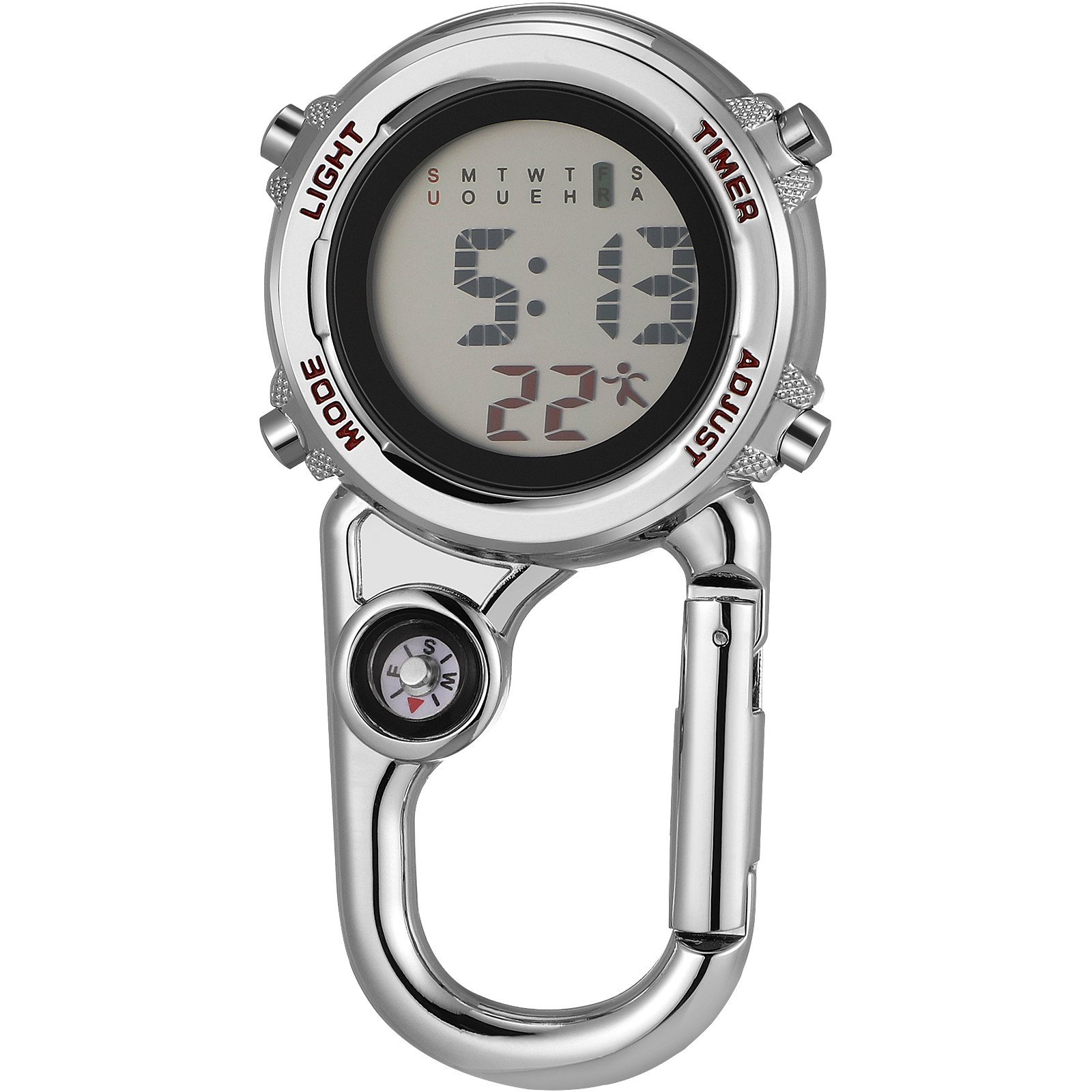 1Pcs Backpack Fob Watch Hangin - đánh giá và giá Outdoor Adventure Watches