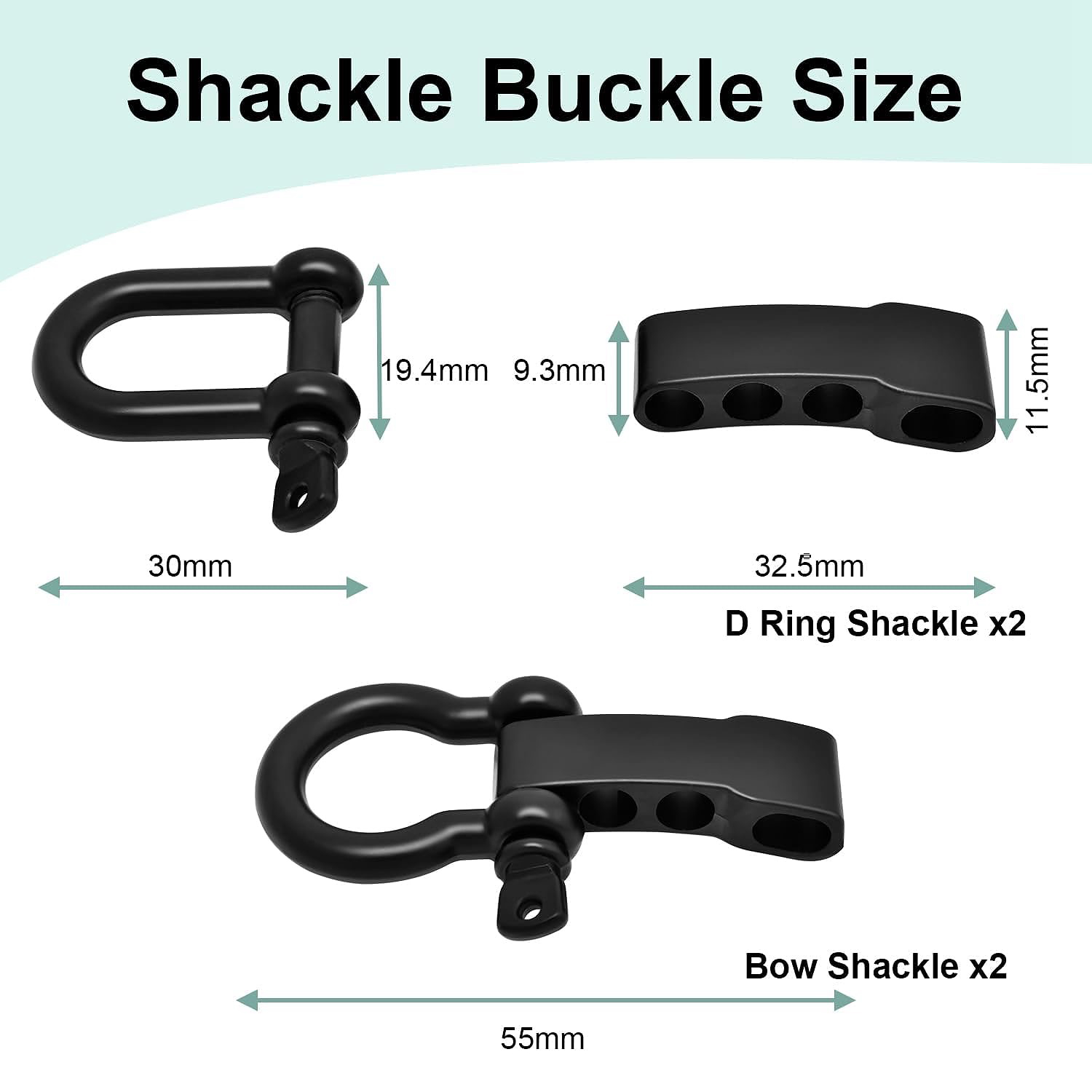 4/10Pcs Paracord Bracelet Buck - đánh giá và giá Outdoor Adventure Watches