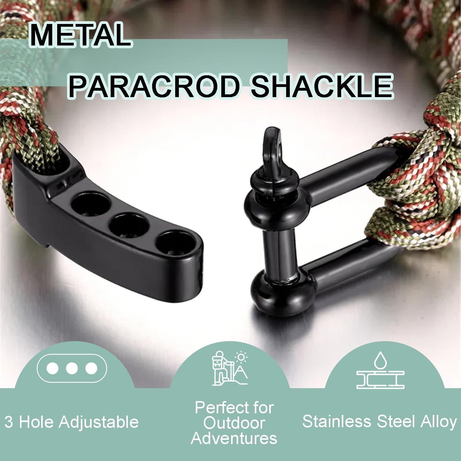 4/10Pcs Paracord Bracelet Buck - đánh giá và giá Outdoor Adventure Watches