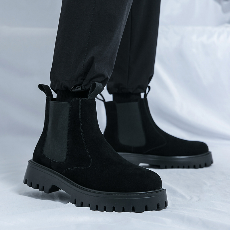 Men Business Chelsea Boots Hig - đánh giá và giá Outdoor Adventure America