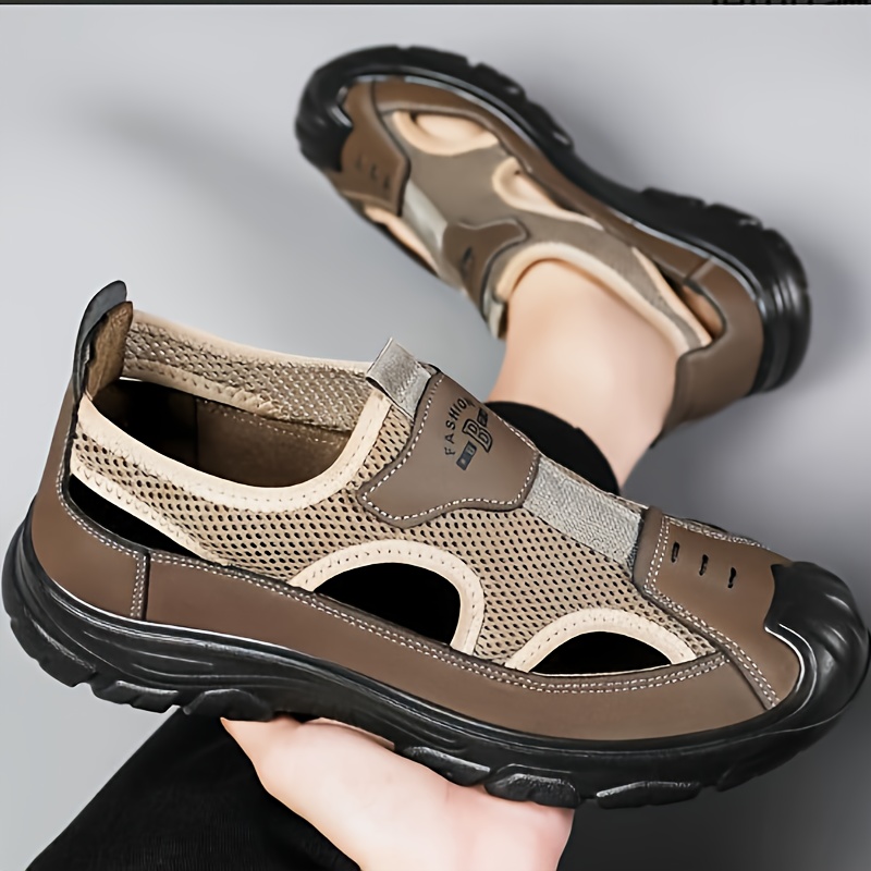 Men Closed Toe Hiking Sandals  - đánh giá và giá Outdoor Adventure Shoes