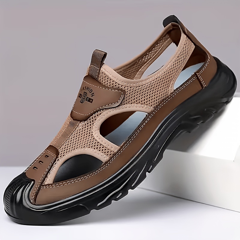 Men Closed Toe Hiking Sandals  - đánh giá và giá Outdoor Adventure Shoes
