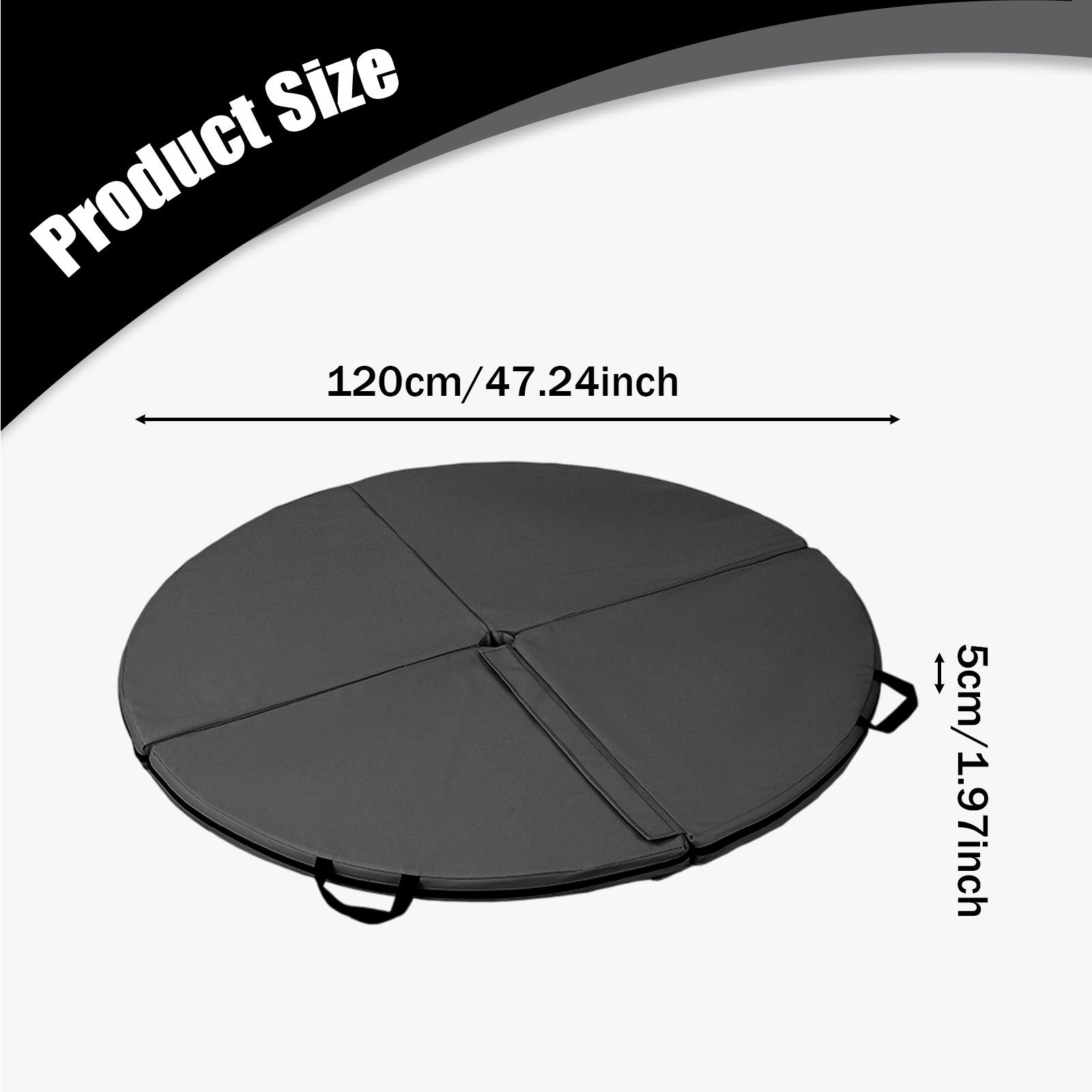 Crash Mat Round Folding Portab - đánh giá và giá Crash Pad Folding