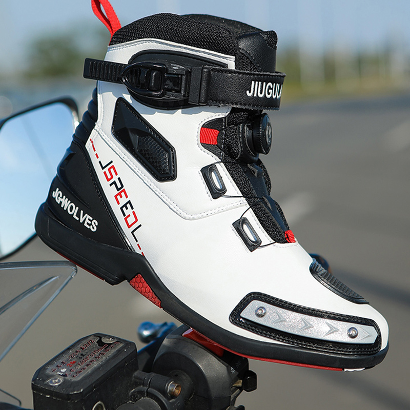 New Motorcycle Boots Men Women - đánh giá và giá Outdoor Adventure Shoes