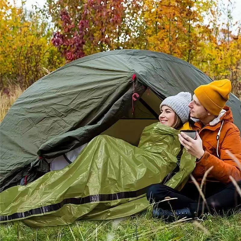 Portable Waterproof Emergency  - đánh giá và giá Bivy Sack Lightweight