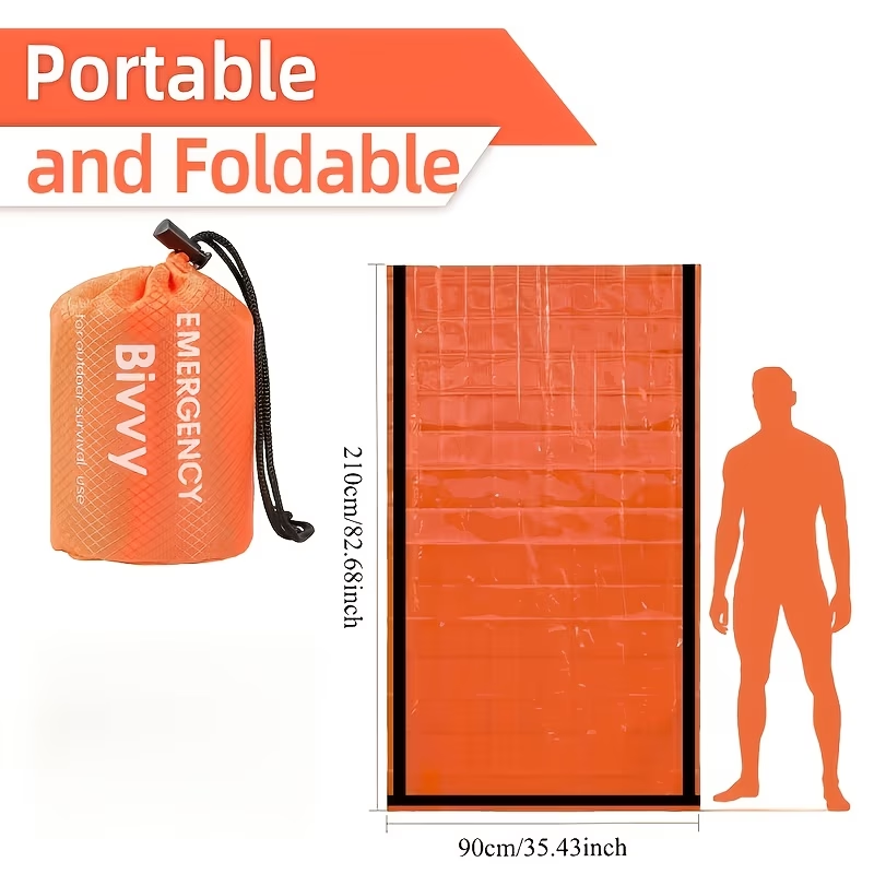 Portable Waterproof Emergency  - đánh giá và giá Bivy Sack Lightweight