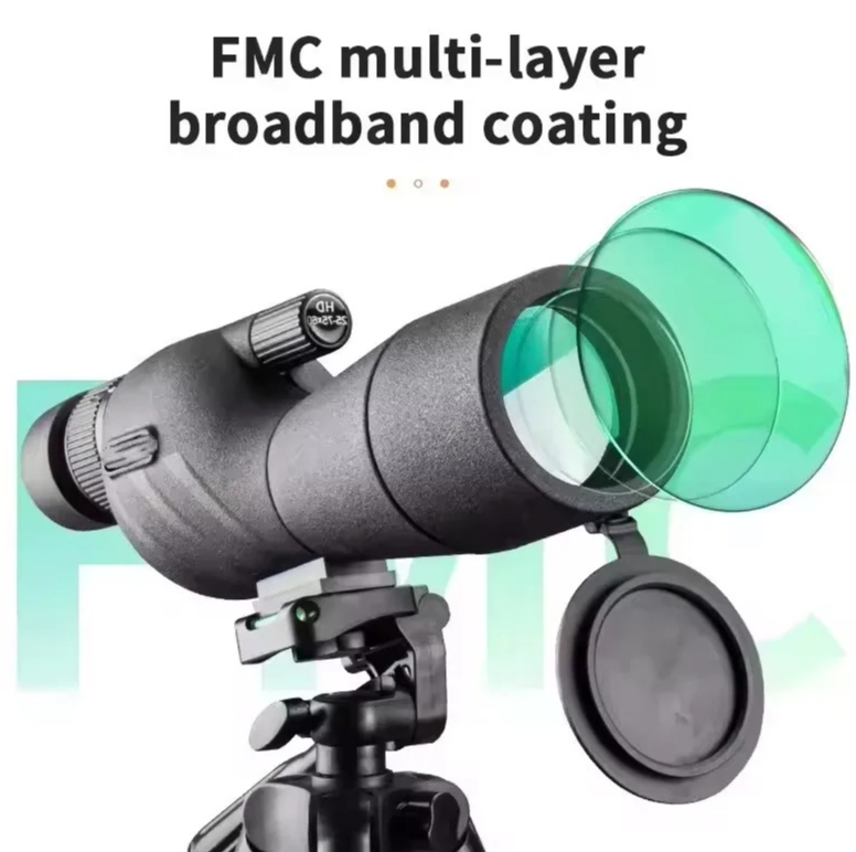 25-75x60 HD Spotting Scope Zoo - đánh giá và giá Outdoor Adventure Watches