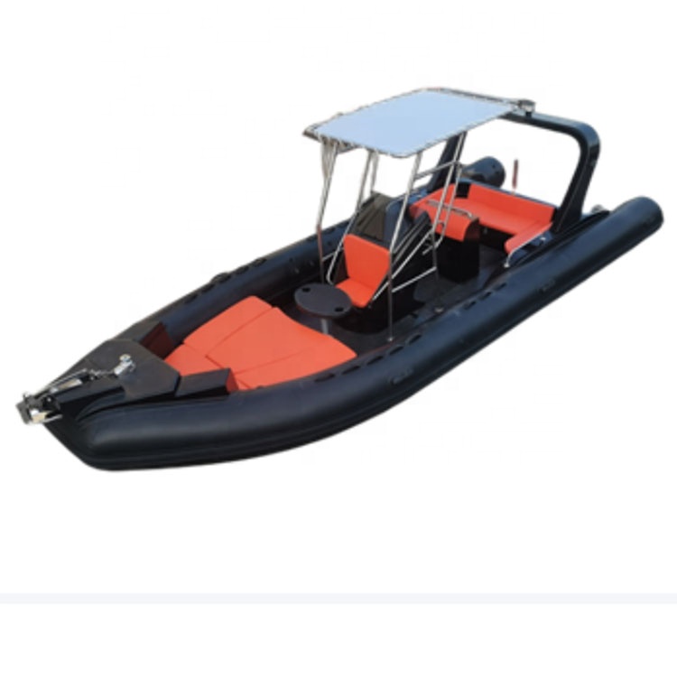 RIB760 Fiberglass Rigid Inflat - đánh giá và giá Outdoor Adventure Hull