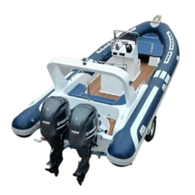 RIB760 Fiberglass Rigid Inflat - đánh giá và giá Outdoor Adventure Hull